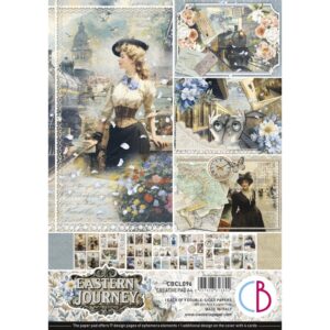 Eastern Journey Creative Pad A4
