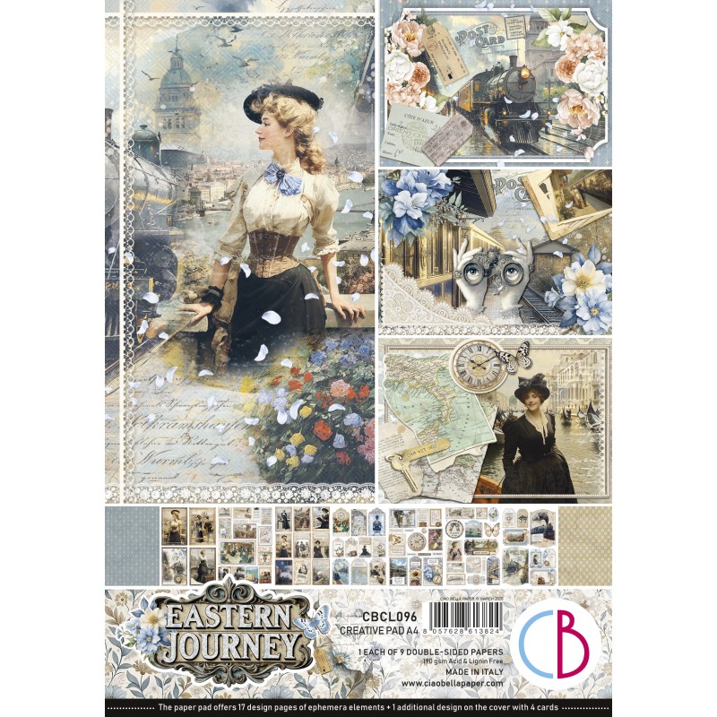 Eastern Journey Creative Pad A4