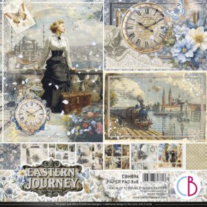 Eastern Journey Paper Pad 12x12"