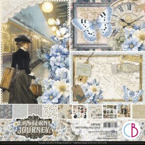 Eastern Journey Patterns Pad 12x12"