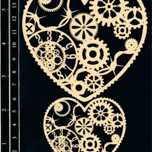 Chipboard Industrial Hearts