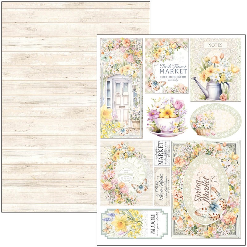 Flower Shop Creative Pad A4 - Imagen 2