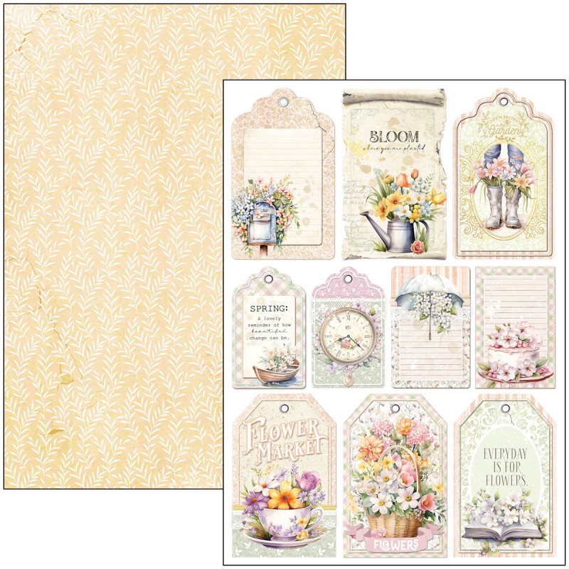 Flower Shop Creative Pad A4 - Imagen 3