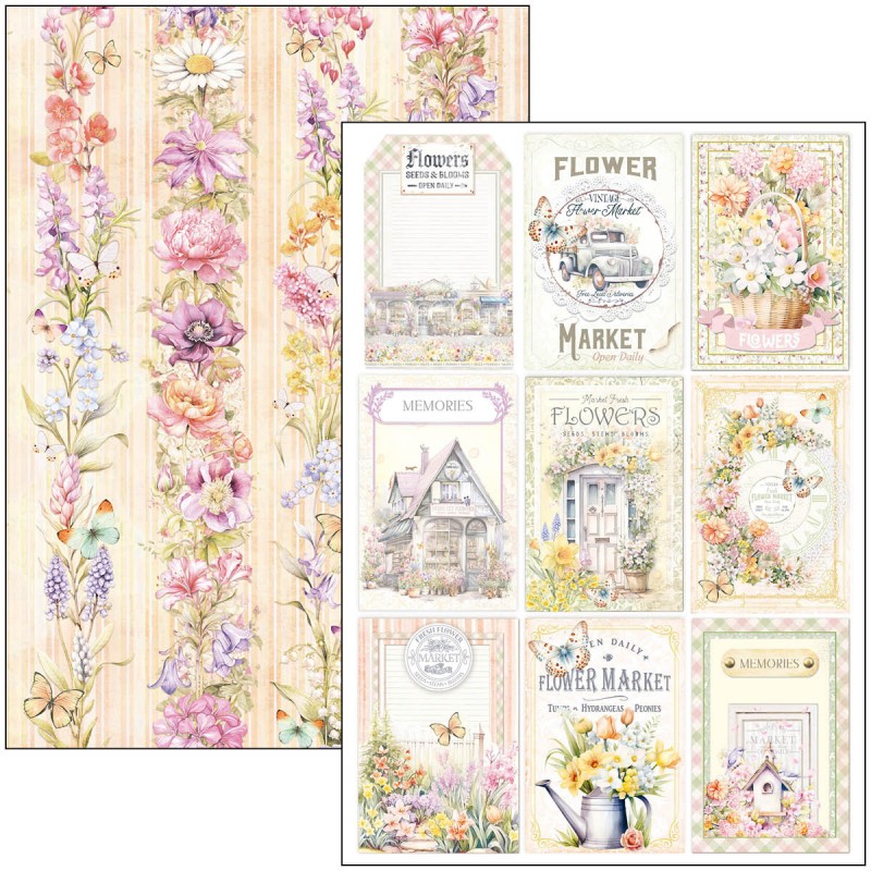 Flower Shop Creative Pad A4 - Imagen 4