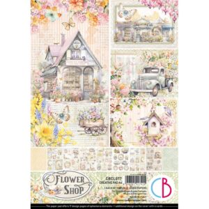 Flower Shop Creative Pad A4