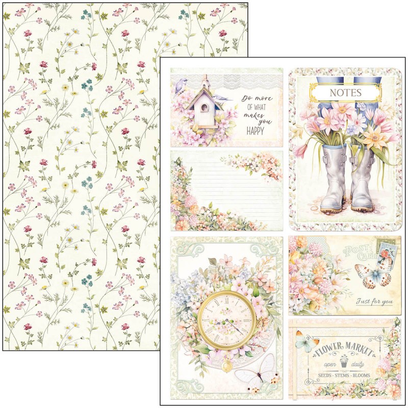 Flower Shop Creative Pad A4 - Imagen 5