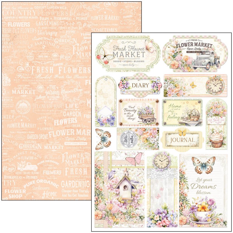 Flower Shop Creative Pad A4 - Imagen 6