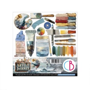 Artist Journey Fussy Cut Pad 6"x6"