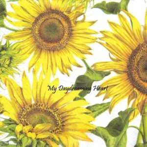 Servilleta Sunflowers