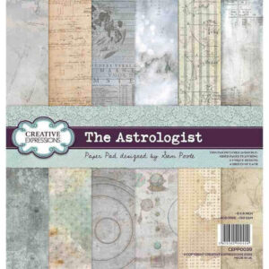 Kit de Papeles Sam Poole 8x8 The Astrologist