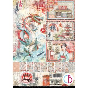 Land of the Rising Sun Creative Pad A4