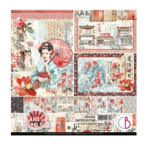 Land of the Rising Sun Paper Pad 12x12