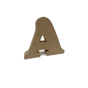 Letra DM - A (12x12x4 cm)