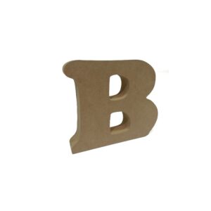 Letra DM - B (12x12x4 cm)