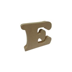 Letra DM - E (12x12x4 cm)