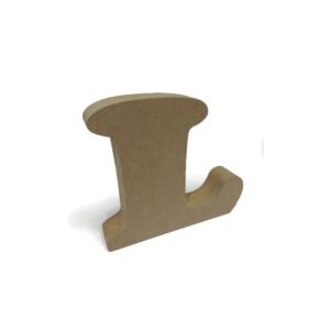 Letra DM - L (12x12x4cm)