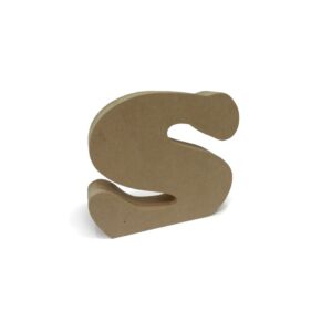 Letra DM - S (12x12x4 cm)