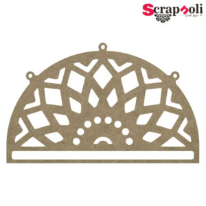 Abanico Macramé 3 D