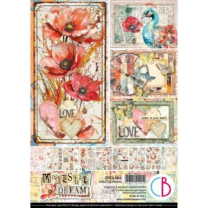 Majestic Dream Creative Pad A4