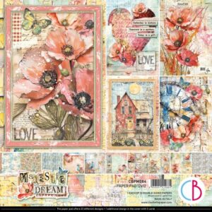 Magestic Dream Paper Pad 12x12