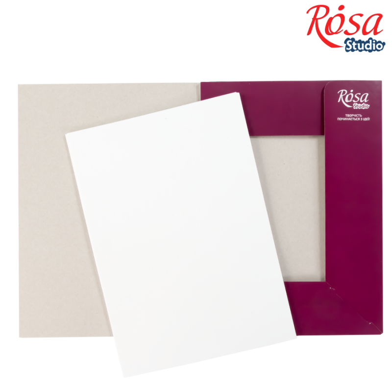 Carpeta papel acuarela A4 200gr x10 ROSA STUDIO - Imagen 3