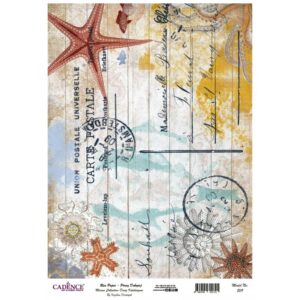Papel arroz Cadence A3