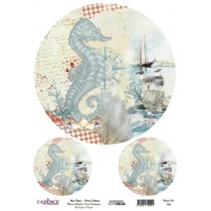 Papel arroz Cadence A3