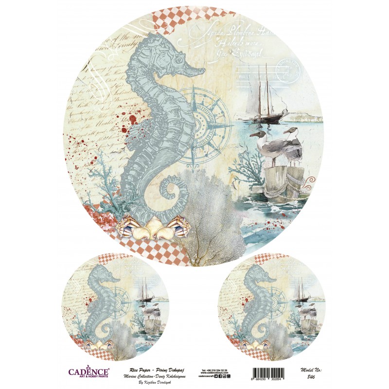 Papel arroz Cadence A3