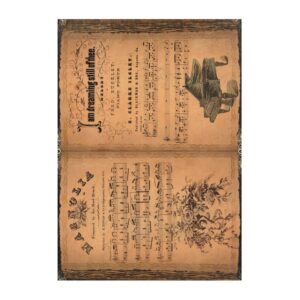 Papel de Arroz PARTITURA PARA PIANO