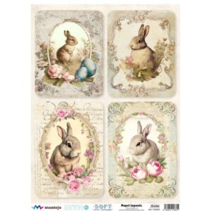 Papel de Arroz SOFT A3 EASTER 4