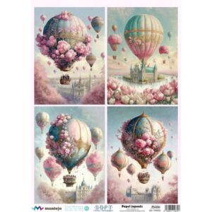 Papel de Arroz SOFT A3 GLOBOS 2