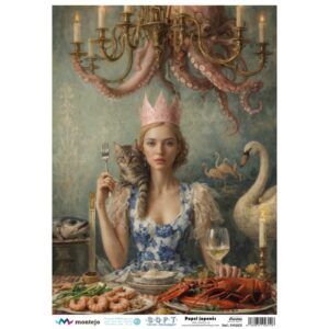 Papel de Arroz Soft A3 30x41cm