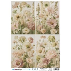 Papel de Arroz Soft A3 30x41cm
