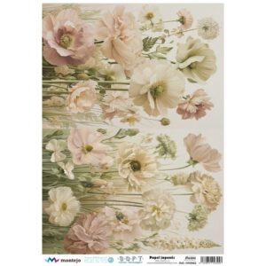 Papel de Arroz Soft A3 30x41cm