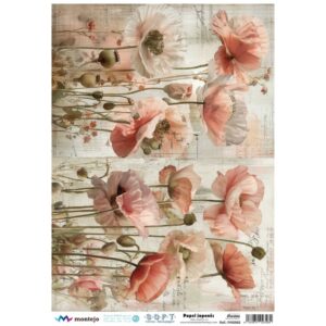 Papel de Arroz Soft A3 30x41cm