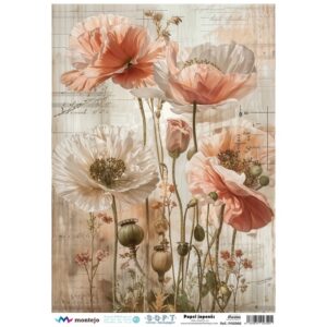 Papel de Arroz Soft A3 30x41cm