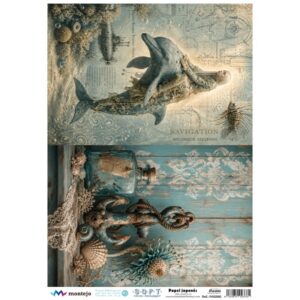 Papel de Arroz Soft A3 30x41cm