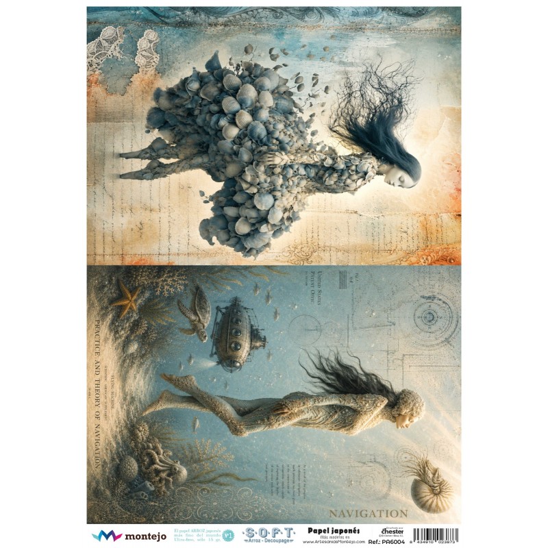Papel de Arroz Soft A3 30x41cm