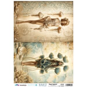 Papel de Arroz Soft A3 30x41cm