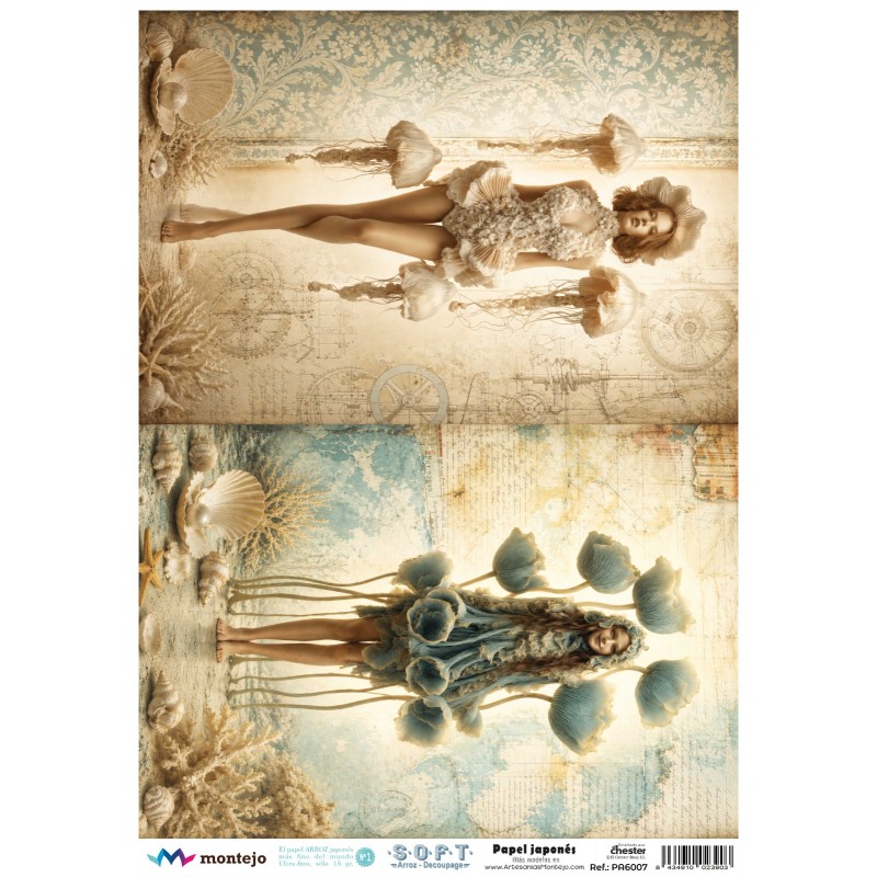 Papel de Arroz Soft A3 30x41cm