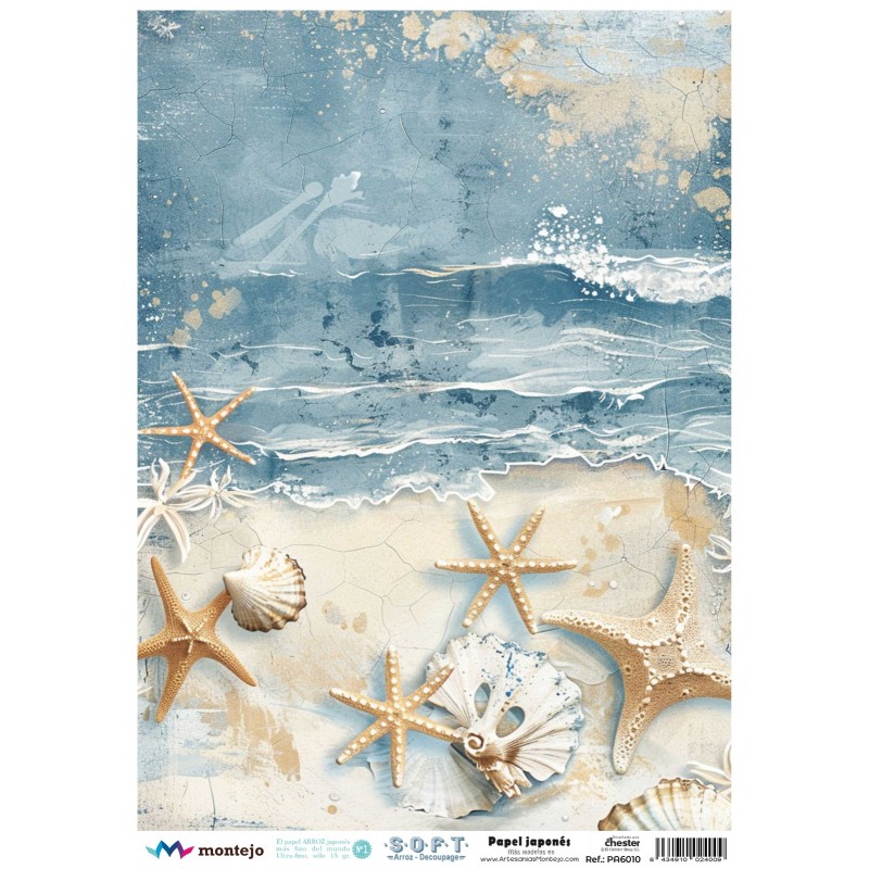 Papel de Arroz Soft A3 30x41cm