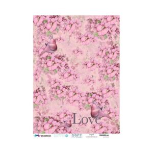 Papel de Arroz SOFT A3 YOBANKA ART 1