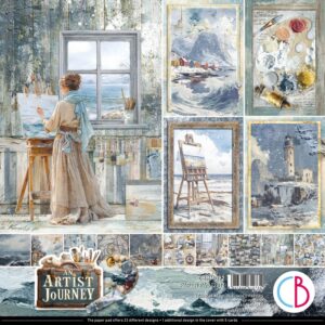 Artis Journey Paper Pad 12"x12"