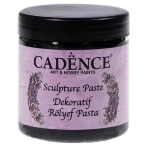 Pasta Modelado CADENCE Sculpture 250 ml BLACK