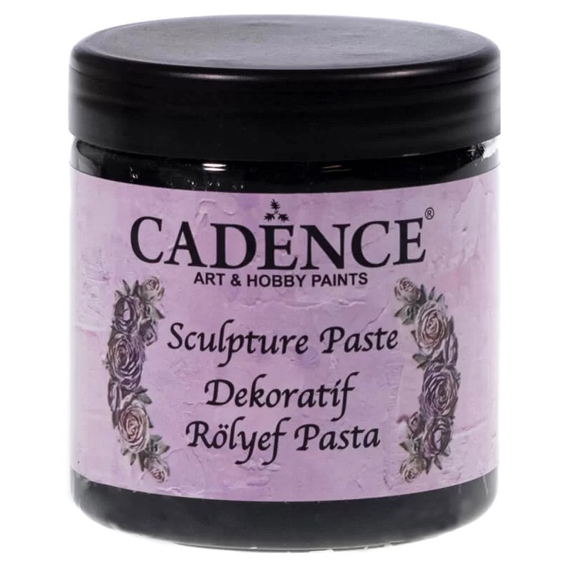 Pasta Modelado CADENCE Sculpture 250 ml BLACK