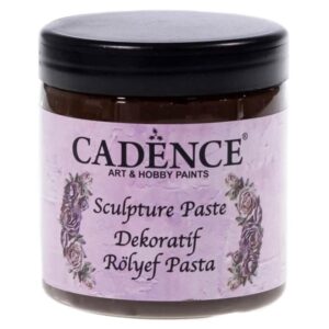 Pasta Modelado CADENCE Sculpture 250 ml DARK BROWN