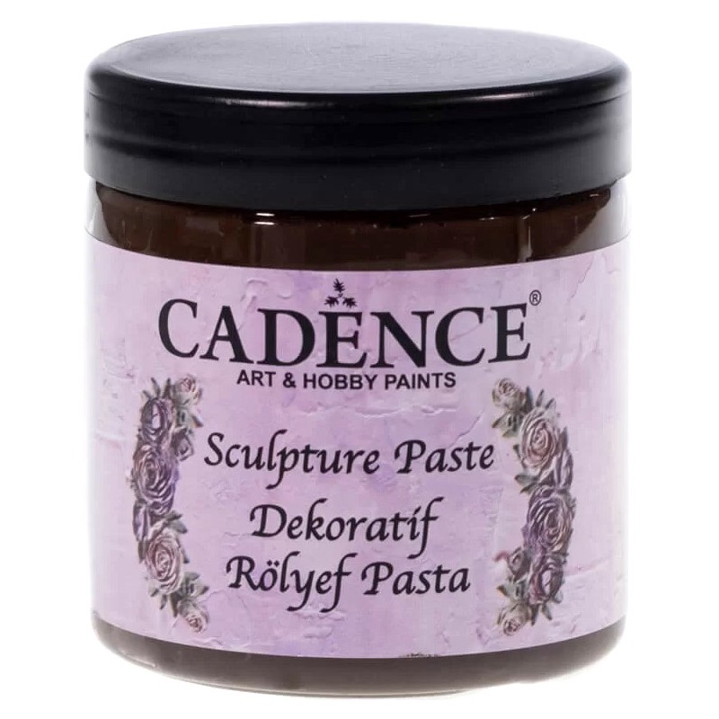 Pasta Modelado CADENCE Sculpture 250 ml DARK BROWN