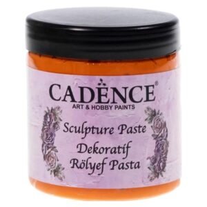 Pasta Modelado CADENCE Sculpture 250 ml ORANGE