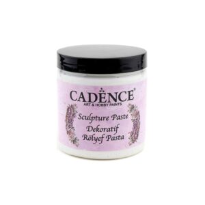 Pasta Modelado CADENCE Sculpture 250 ml WHITE