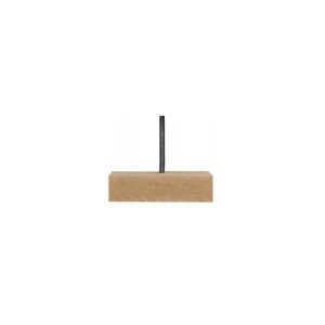 Peana madera 12x7x3cm